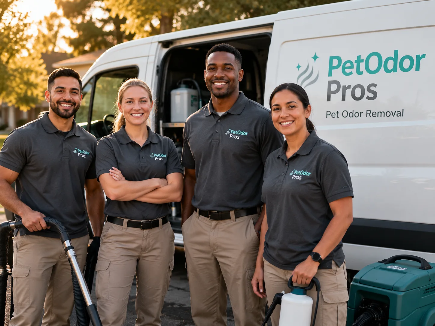 Pet Odor Removal team serving Waelder, TX